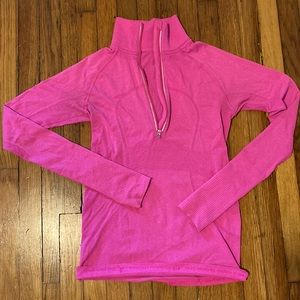 Lululemon swiftly zip up long sleeve shirt